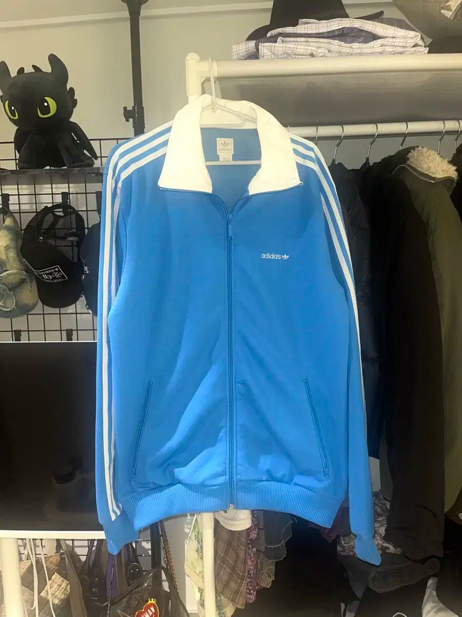 adidas アディダス BECKENBAUER ベッケンバウアー ジャージ ライトブルー