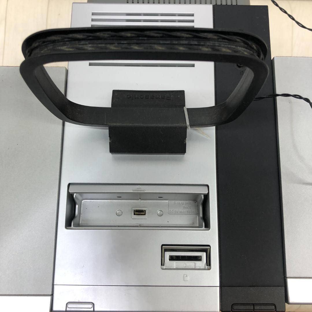 Panasonic パナソニック ステレオシステム SA-PM770SD 動作OK 