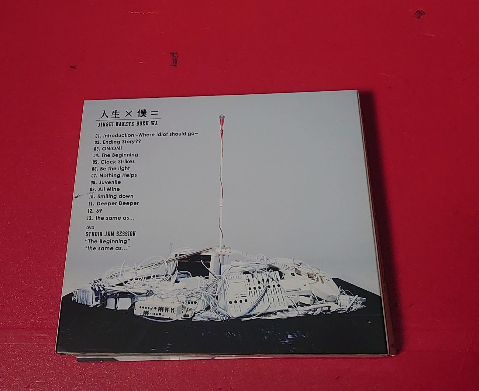 〇ONE OK ROCK / 人生×僕= 邦楽CD○チャレンビー CD - メルカリ