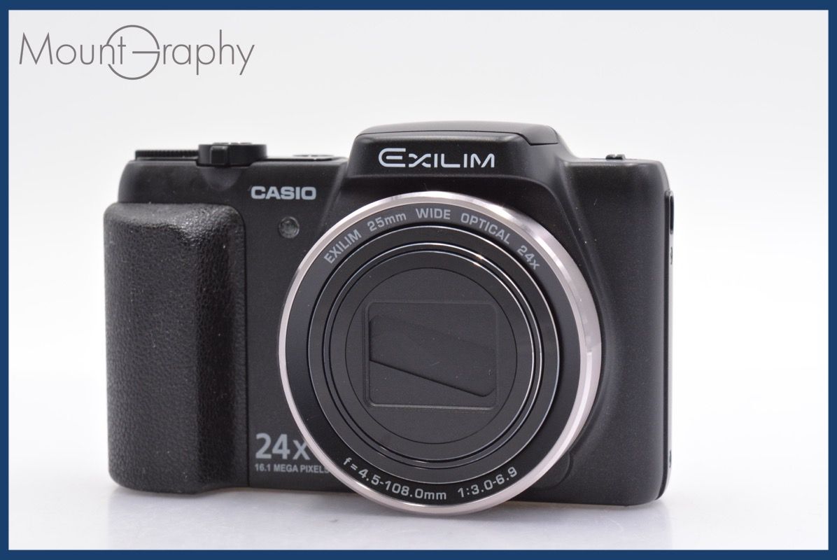 上 カシオ CASIO EXILIM EX-H60 24x 完動 同梱可 yk2488