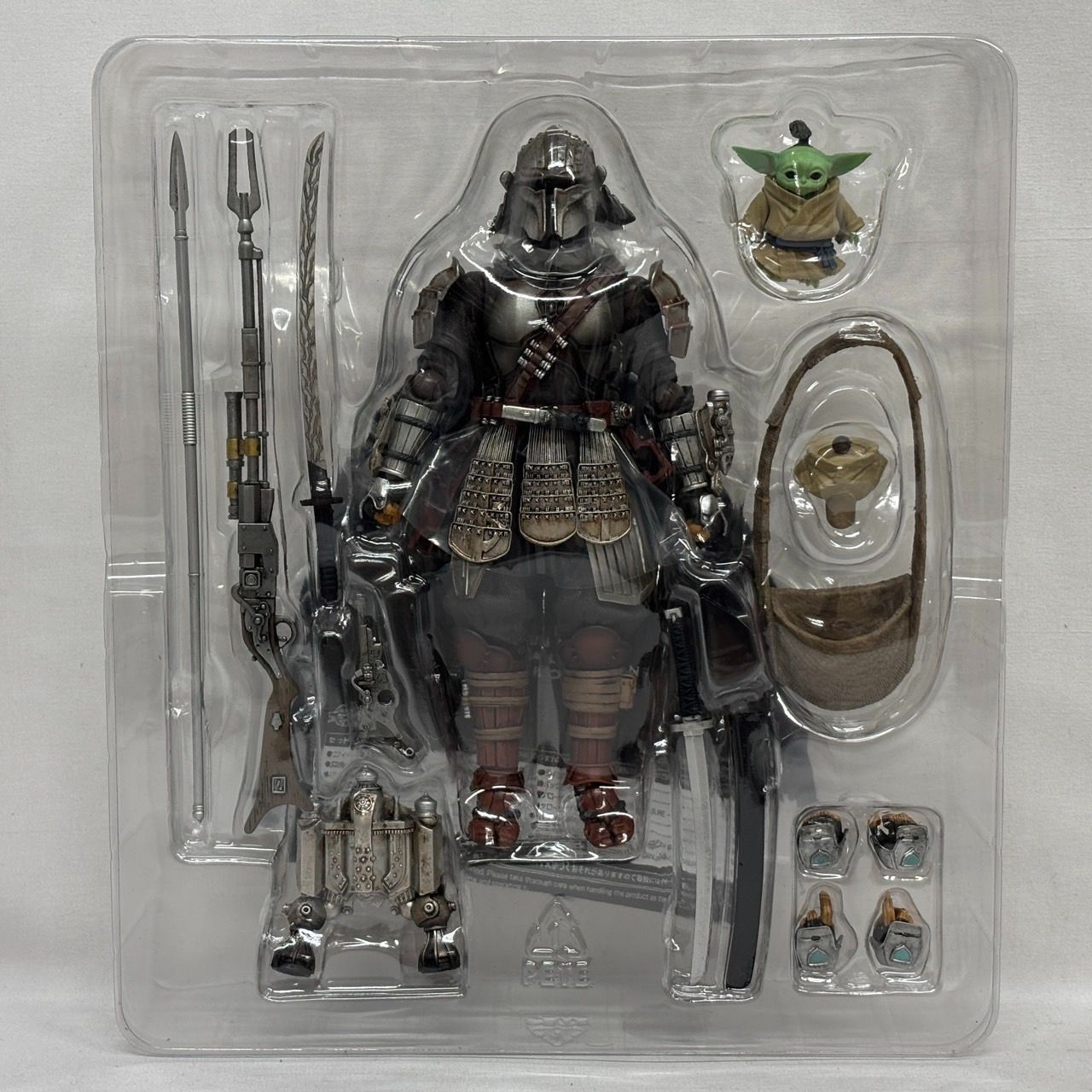 BANDAI - 【新品】用心棒マンダロリアン＆グローグー 特別企画】【魂ネイションズ撮り下ろし】「名将MOVIE