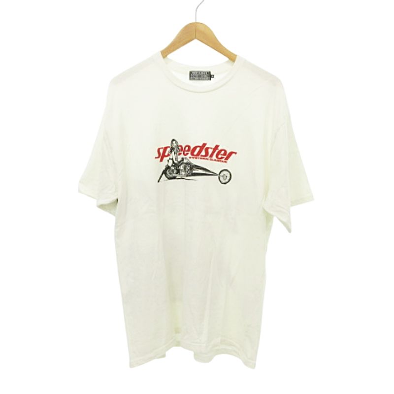 ヒステリックグラマー HYSTERIC GLAMOUR 美品 24SS Tシャツ 半袖