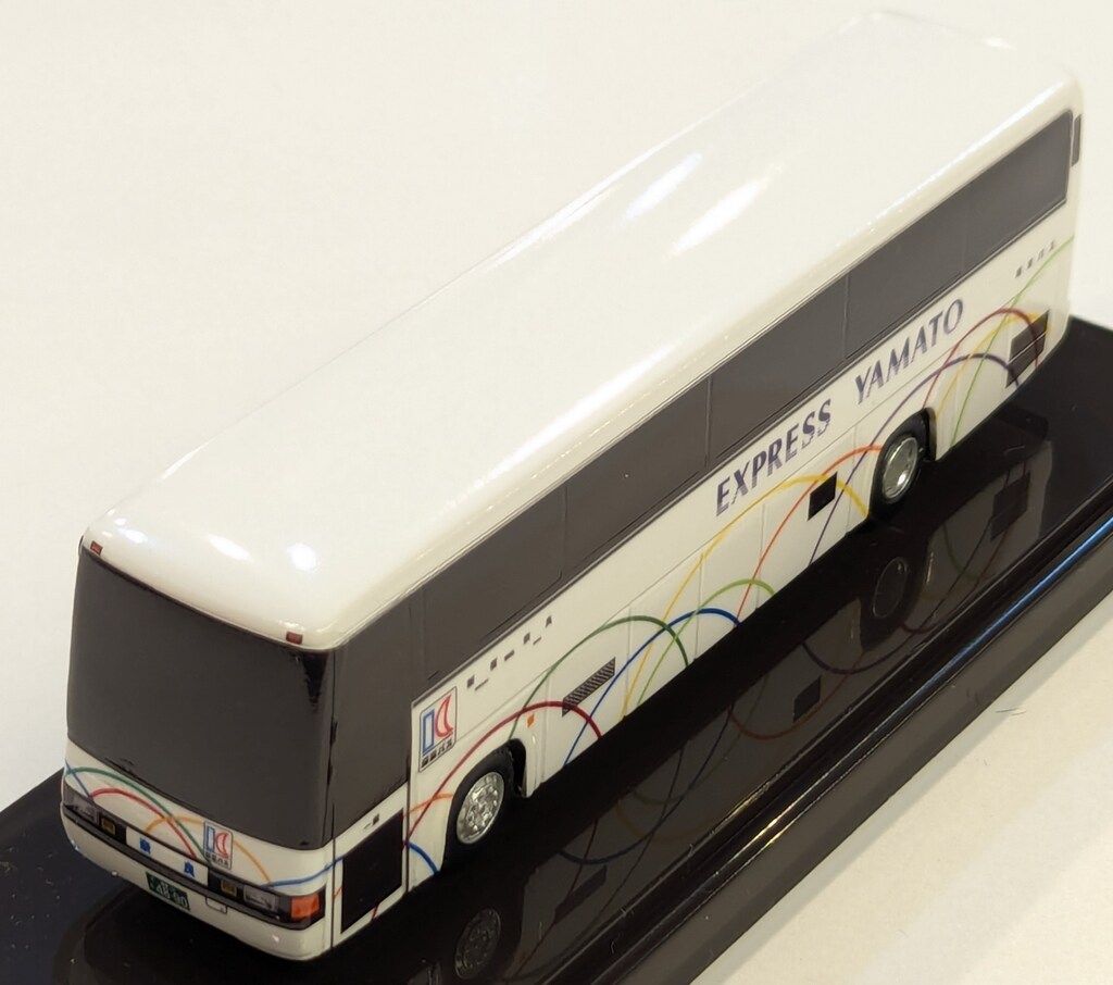 アドウイング社のバスのフィギュアetc アドウィング AD Wing 1⁄80 送料