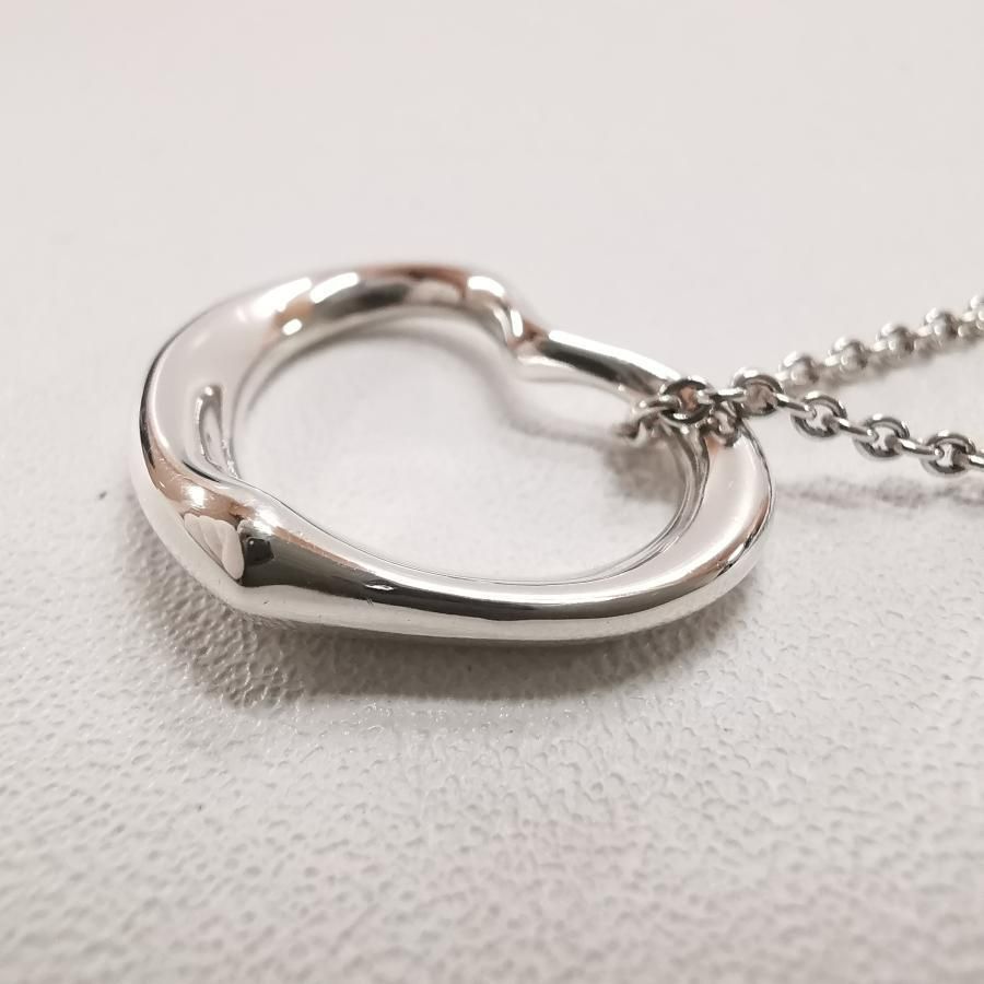 やや傷あり TIFFANY ネックレス ペレッティ ハート SV925 40cm TIFFANY&Co.（ティファニー） エルサ・ペレッティ フルハート