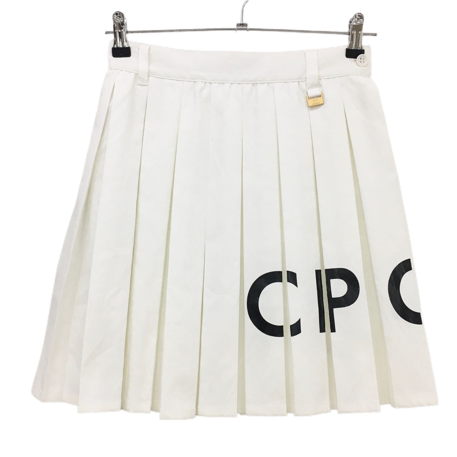 CPG GOLF CPGロゴ スカート 黒/白 CPG GOLF CPGロゴ スカート 黒/白