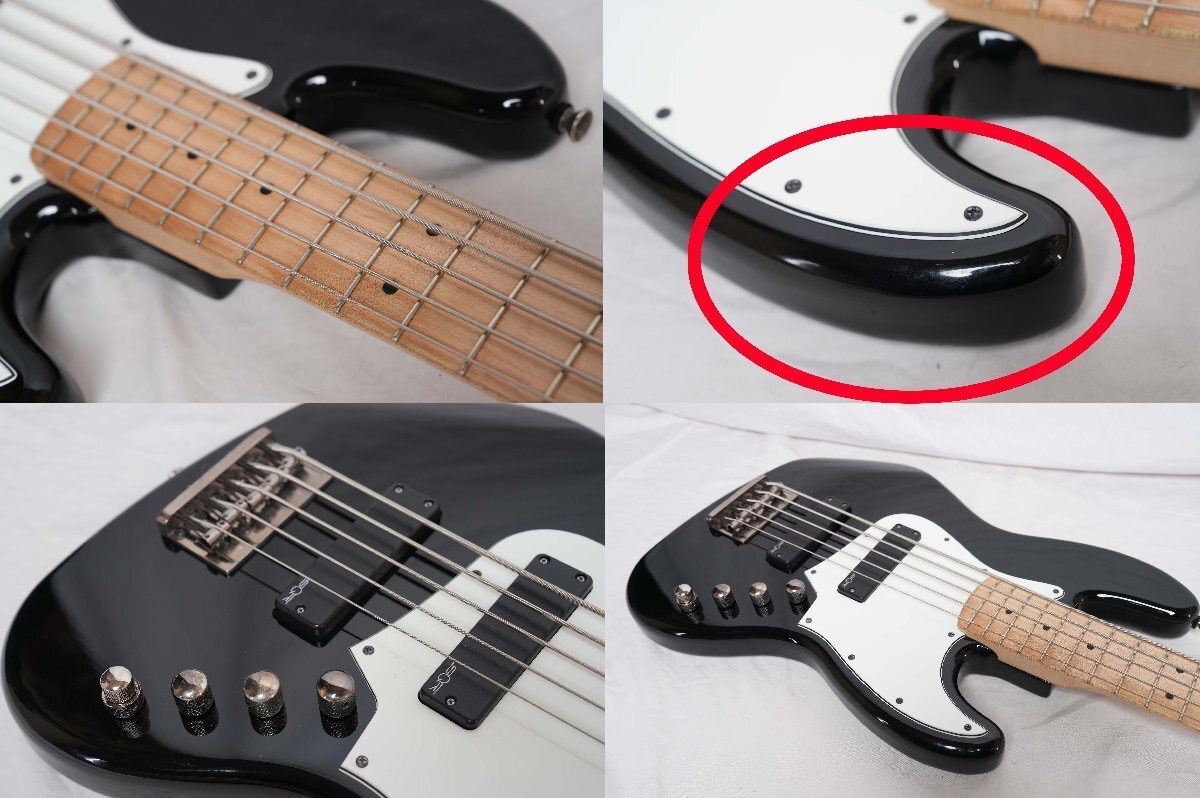 killer kumovi ベース 音出し確認済みだがジャンク品として出品