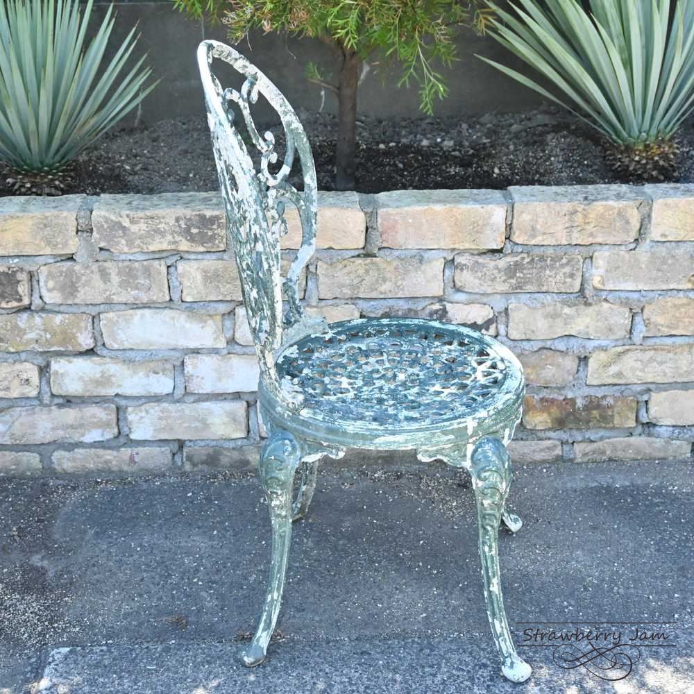 IGA-36 英国アンティーク イングリッシュガーデン チェア ガーデン 庭