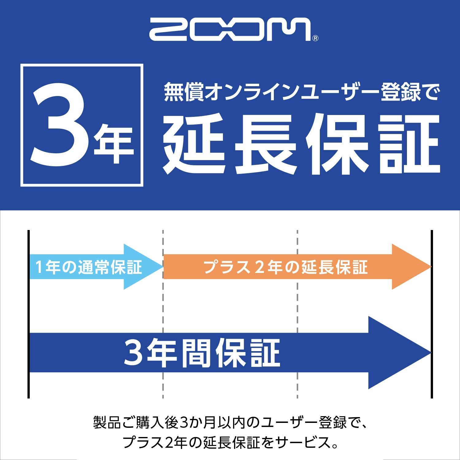 ZOOM ズーム ベース用マルチエフェクター赤 B1 FOUR - みっちゃん's