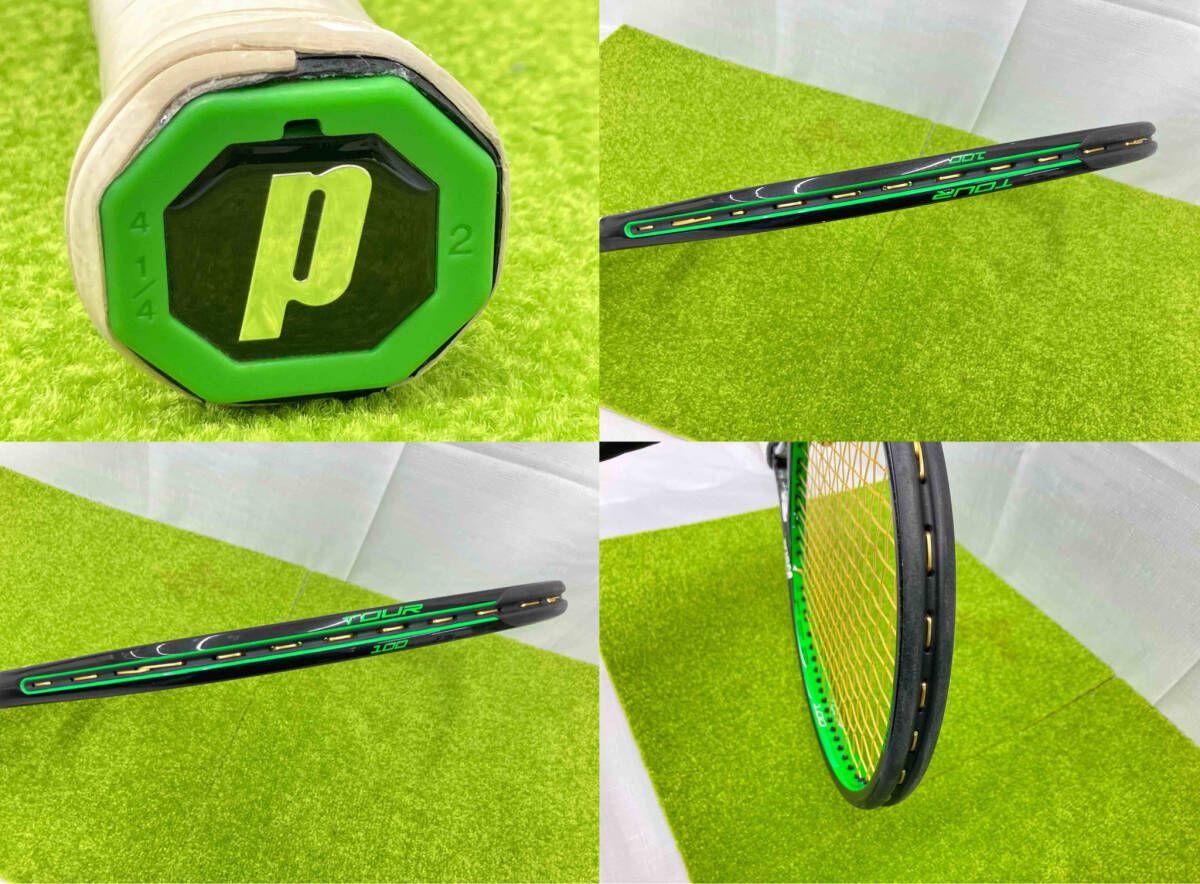 Prince|プリンス|硬式テニスラケット|TOUR100 MIDPLUS