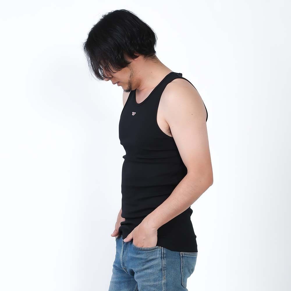 DIESEL A04088 0EJAI 9XX T-LIFTY-D タンクトップ Buy Diesel T-Lifty-D Tank Top 'Black' - A04088 0EJAI 9XX | GOAT