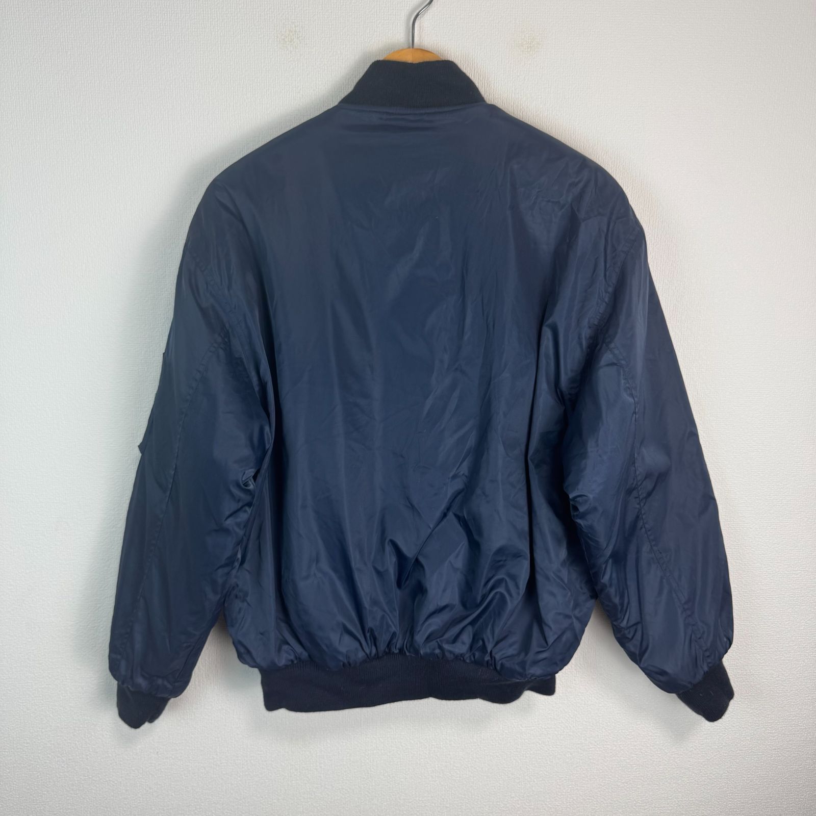 サントリー BOSS ボスジャン 古着 / リバーシブル MA-1