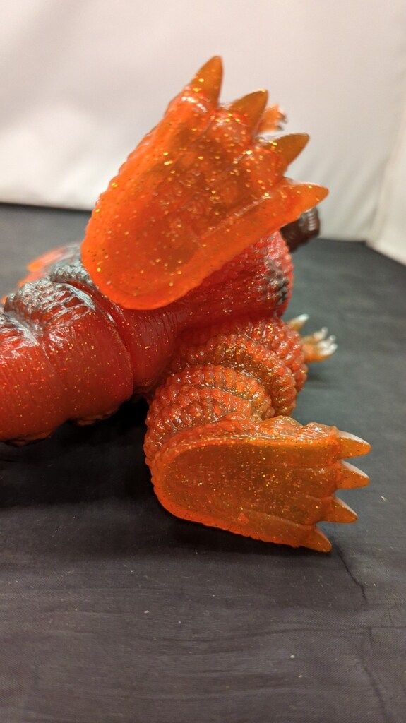 マーミット 世紀の大怪獣シリーズ デスゴジ オレンジクリア成型/メルトダウン マーミット 世紀の大怪獣シリーズ デスゴジ オレンジクリア成型/メルト