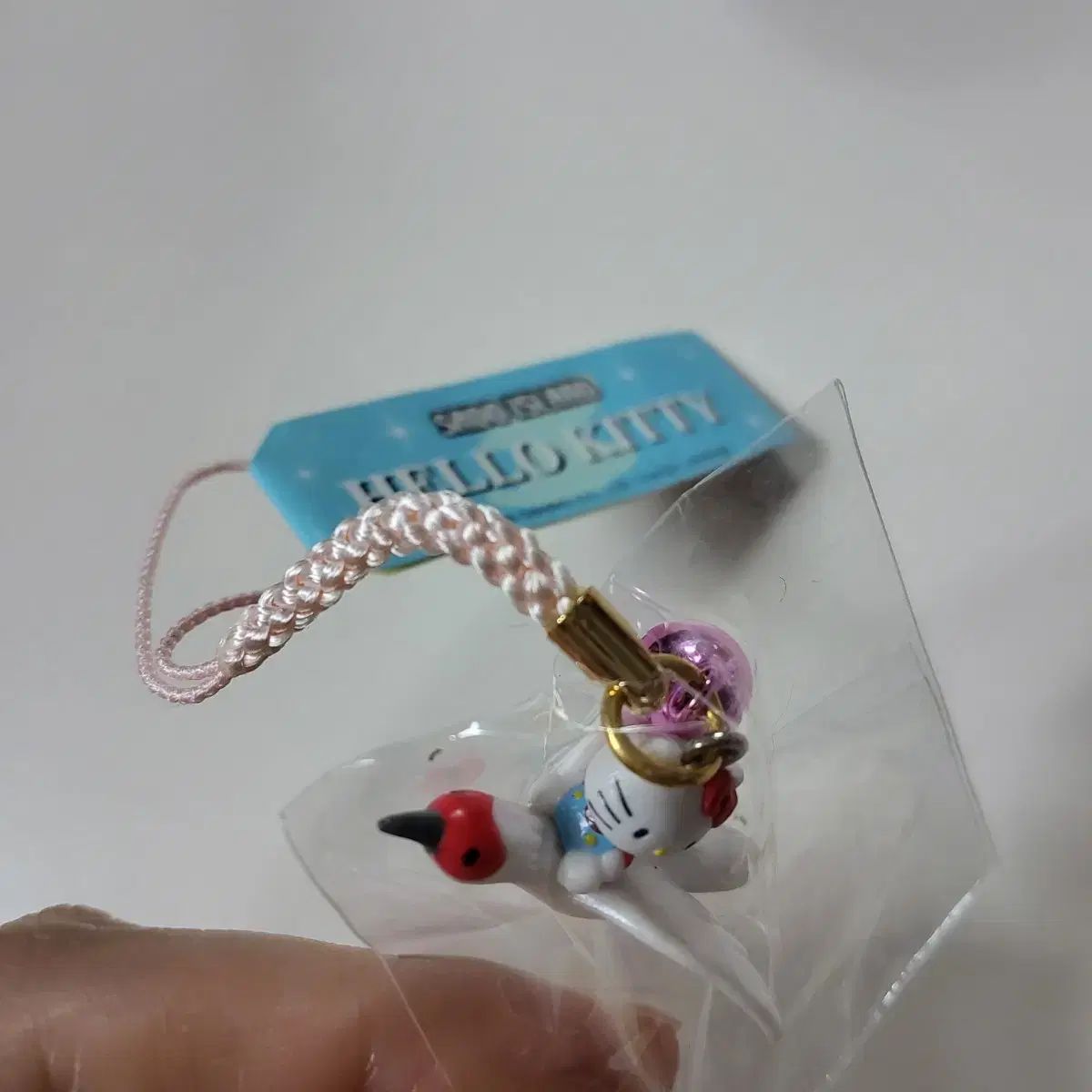 ハローキティ 佐渡島 限定 キティ ストラップ レトロ ヴィンテージ