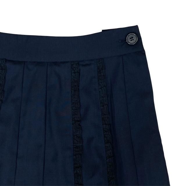 PRADA プラダ APD1 2016 2894 P110L S171 1M4H プリーツスカート