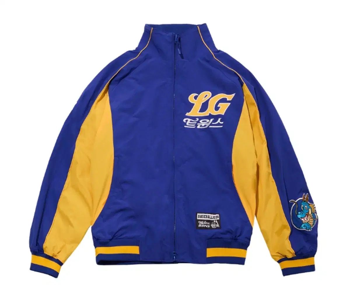 XXL LG TWINS BDNS 빠더너스 デニムブルーダグアウト ジャケット