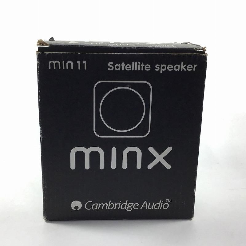 Cambridge Audio ケンブリッジオーディオ minx min 11 Cambridge Audio ケンブリッジオーディオ Minx Min11 1ペア