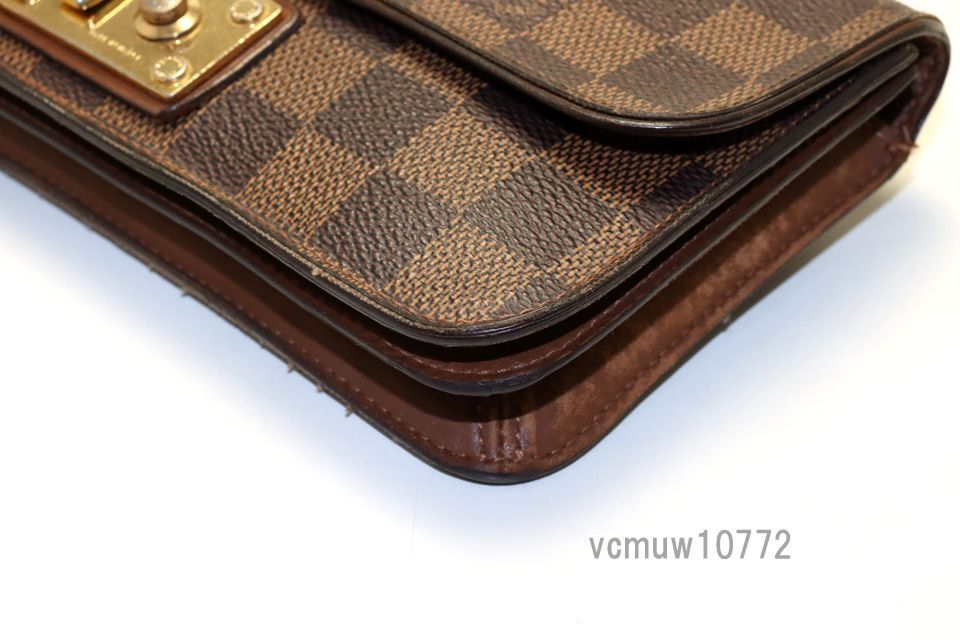 マ*ス様 LOUIS VUITTON ダミエ 長財布 ポルトフォイユ アスコット 楽天市場】ルイヴィトン ファスナー長財布(小銭入れあり