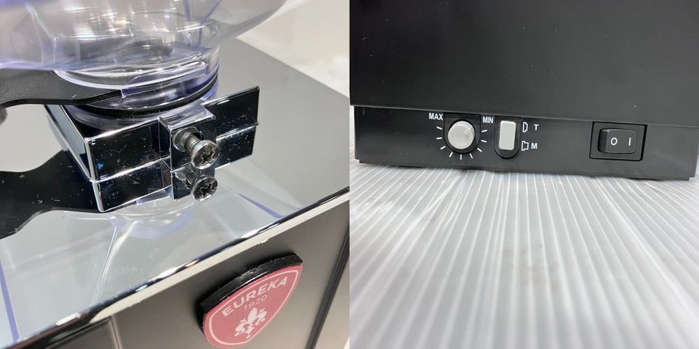 エスプレッソ用コーヒーグラインダー Mignon Silenzio 未使用品