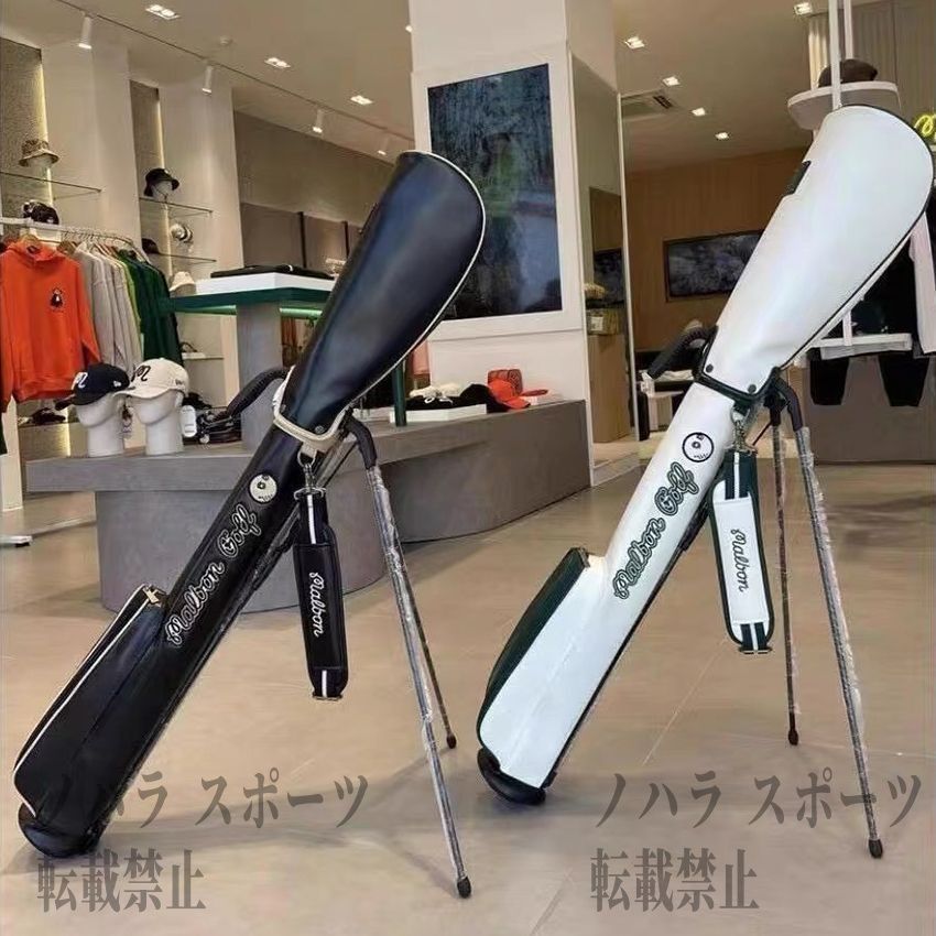 MALBON GOLF セルフスタンド 4-5本 クラブケース ゴルフバッグ