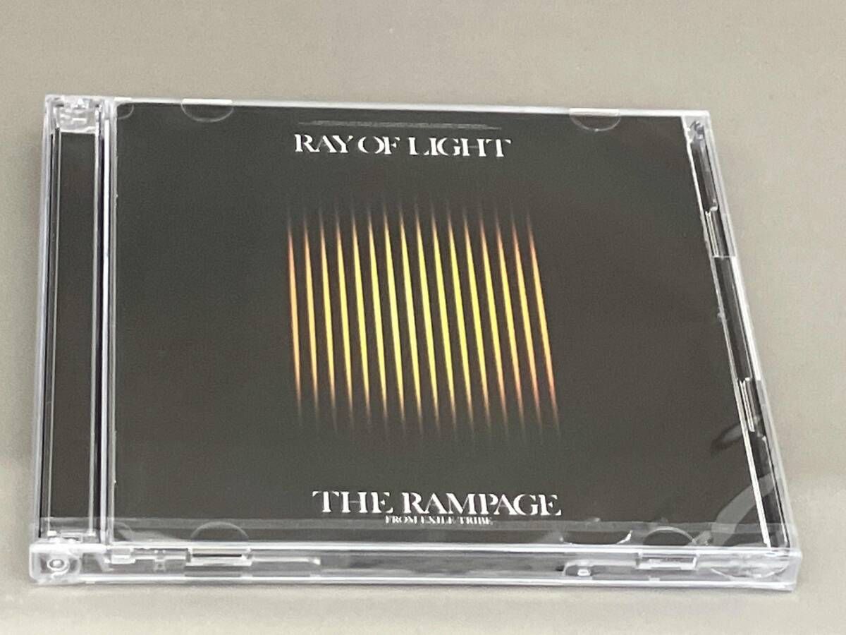 RAMPAGE  「RAY OF LIGHT」 3CD 2DVD アルバム CD RAY OF LIGHT (3CD+2Blu-ray) Japan THE RAMPAGE from EXILE