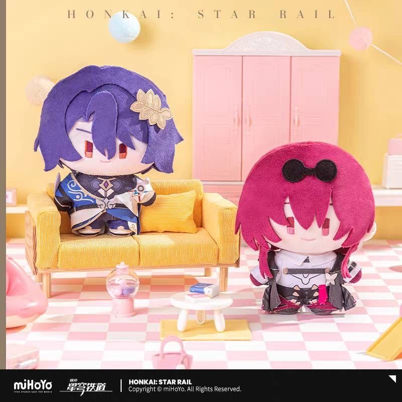 ちびキャラぬいぐるみ　レイシオ　アベンチュリン　スターレイル Amazon.co.jp: 崩壊：スターレイル 公式グッズ 正規品 ちび