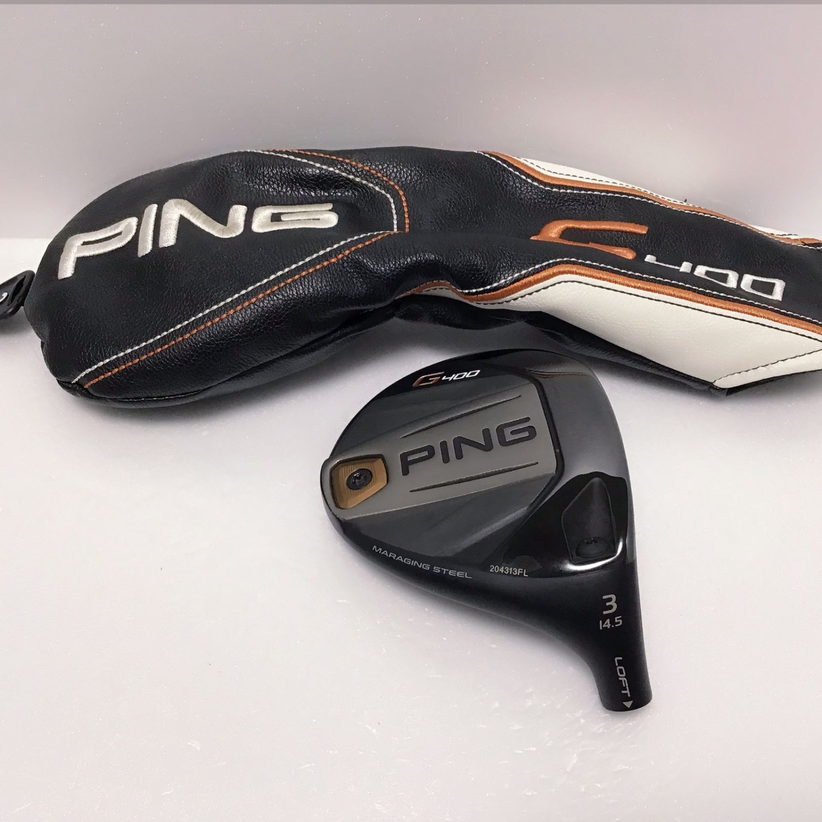 PING - ｇ400　３Ｗ　ヘッドのみ Ping G400 3W ヘッドのみ クラブ