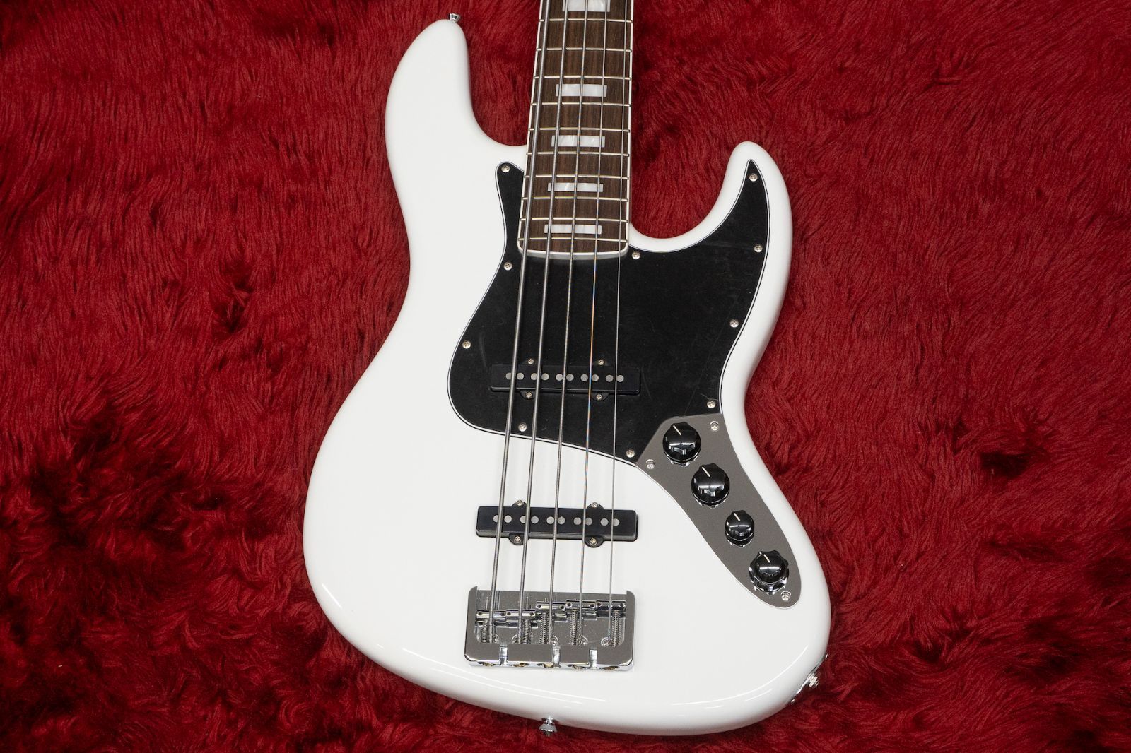 new】Xotic Bass / XJ-Core 5st Olympic White/Alder/R/MH/XTCT #23004