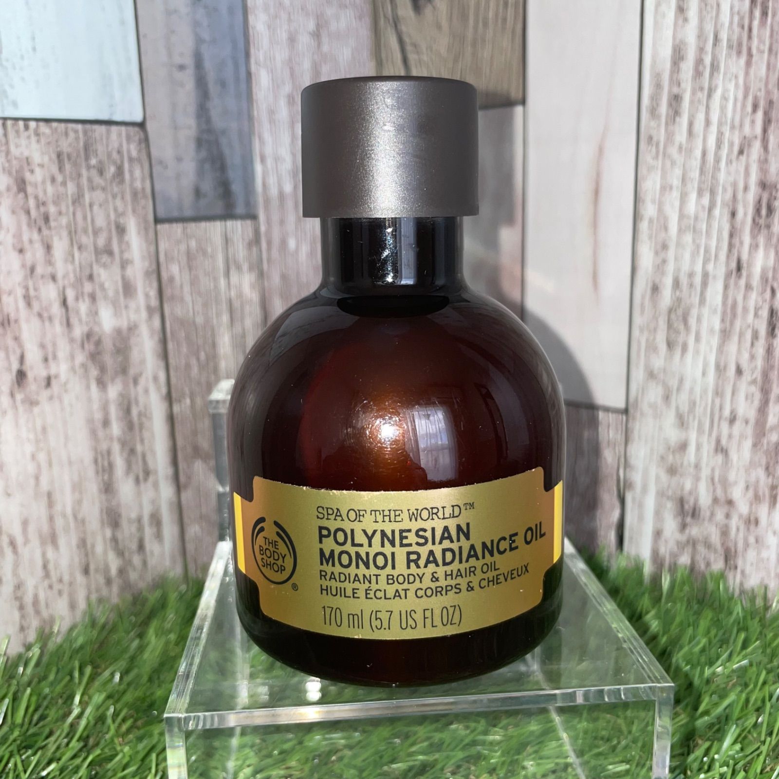 新品、未使用】THE BODY SHOP☆ポリネシアンモノイラディアンスオイル 