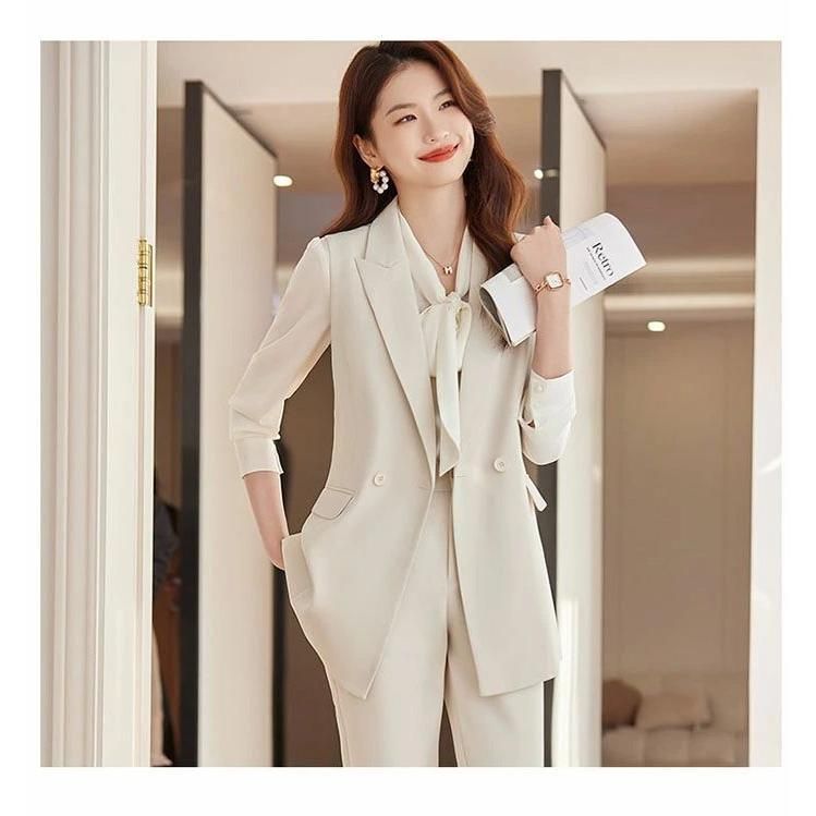 styling/ パンツスーツ上下【最終価格】 セットアップ レディース