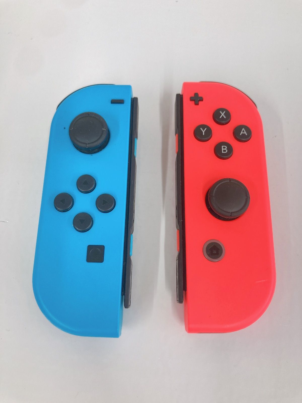 動作未確認】Nintendo Switch ジョイコン 青 赤【ゲーム機本体