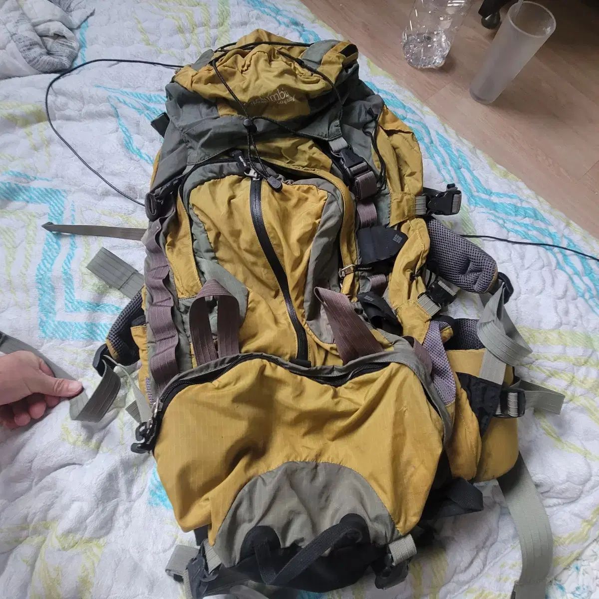 コロンビア 登山リュック 53 リットル