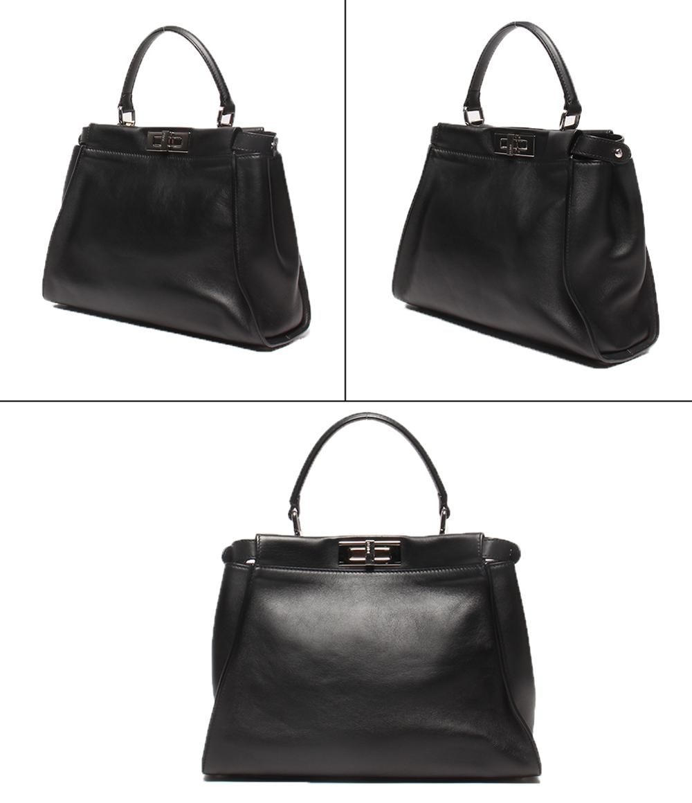 フェンディ 2wayハンドバッグ ショルダーバッグ モンスターアイ 斜め掛け ピーカブーミディアム レディース FENDI