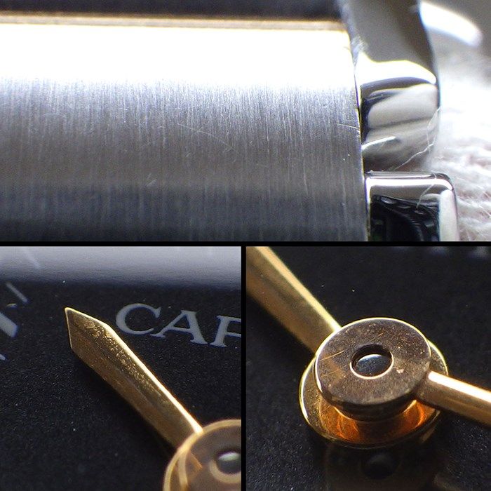 カルティエ Cartier 腕時計 タンク フランセーズ SM W5010001 ローマ  