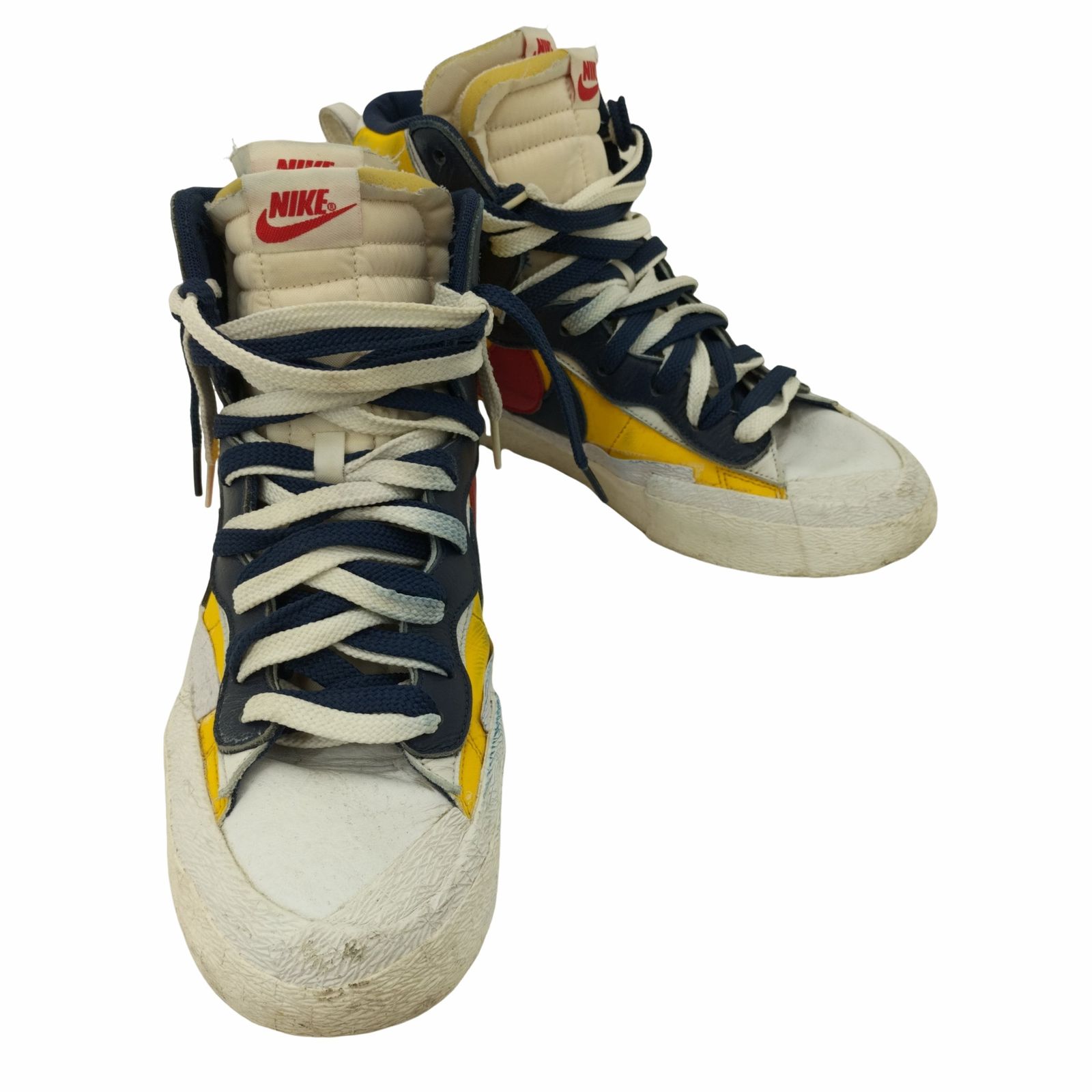 ナイキ NIKE BLAZER MID SACAI ハイカットスニーカー メンズ JPN：28 