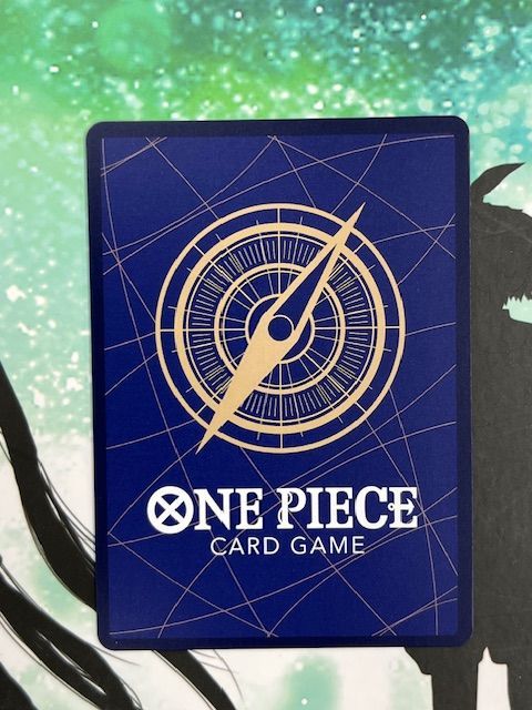 ONE PIECE カード芥見下々書き下ろしピーター聖Rパラレル4枚セット シェパード・十・ピーター聖(パラレル/赤文字/illust:Gege