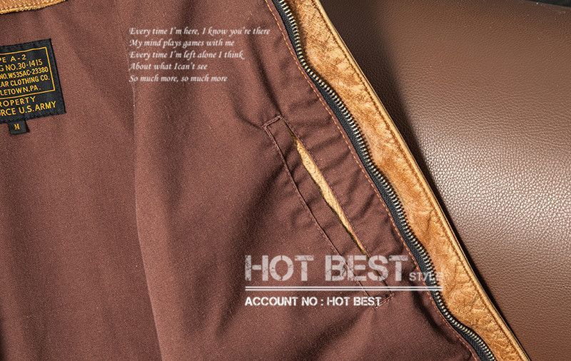 上質 メンズ レザー ジャケット 復刻 40年代 USAF TYPE D-1 ムートン