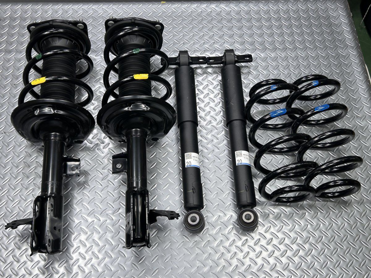 新車外し 40系アルファード|ヴェルファイア純正サスキット 品番48510-V2080 48520-V2080 48530-V2200 AGH|AAHH|TAHA|40W|45 24070081