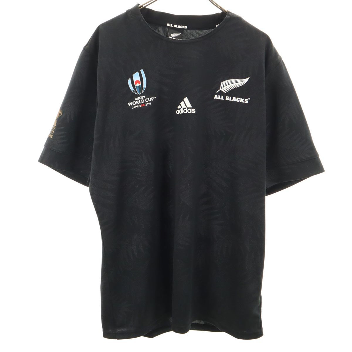 ALL BLACKS オールブラックス adidas アディダス コラボ 半袖