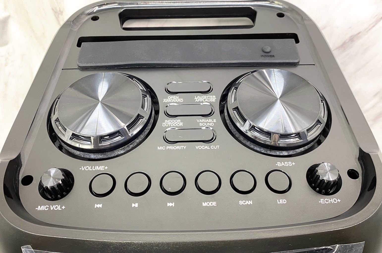 ポータブルLEDパーティスピーカー　GRV-PS70WA GRAV 22年製 楽天市場】アズマ /ポータブルLEDパーティスピーカー/GRV-PS70WA
