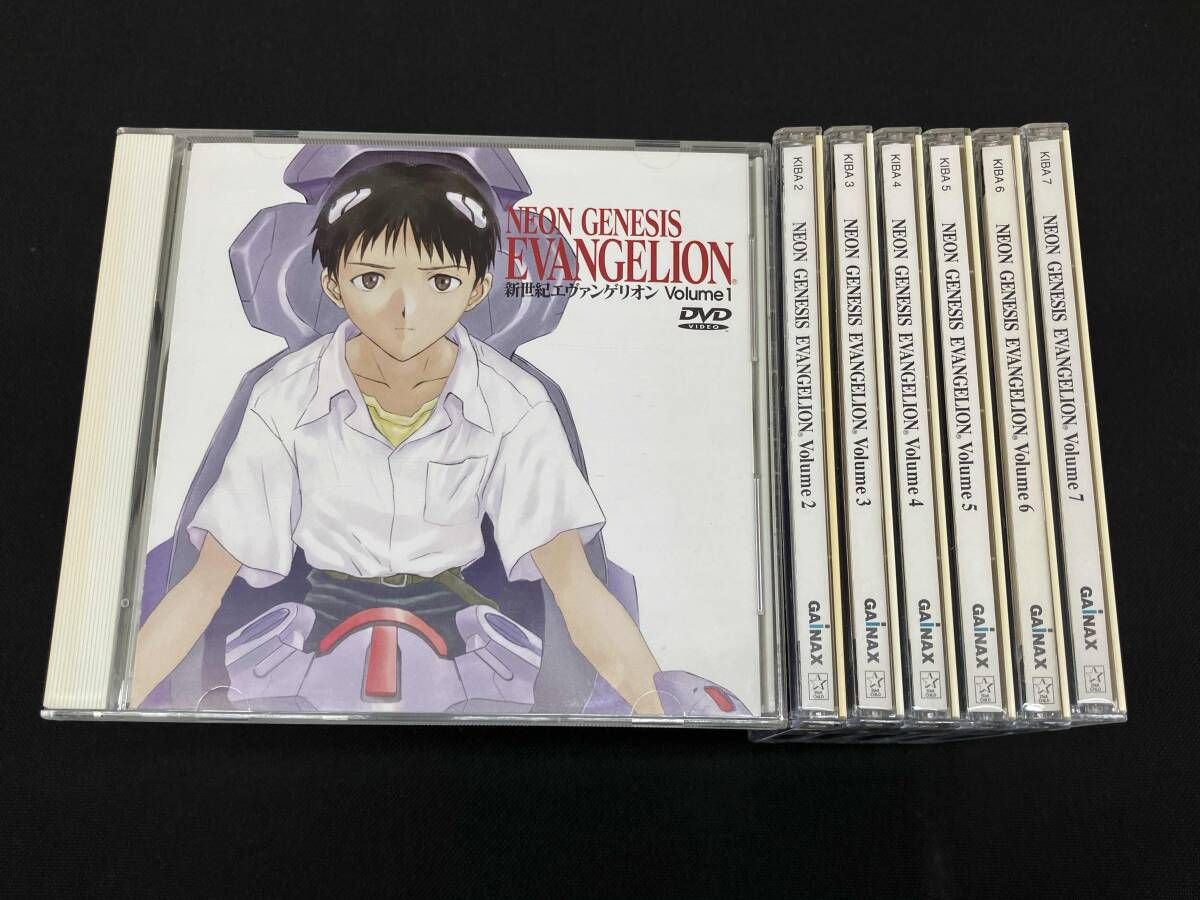 DVD 全7巻セット】「新世紀エヴァンゲリオン 1~7」KIBA-1 - メルカリ