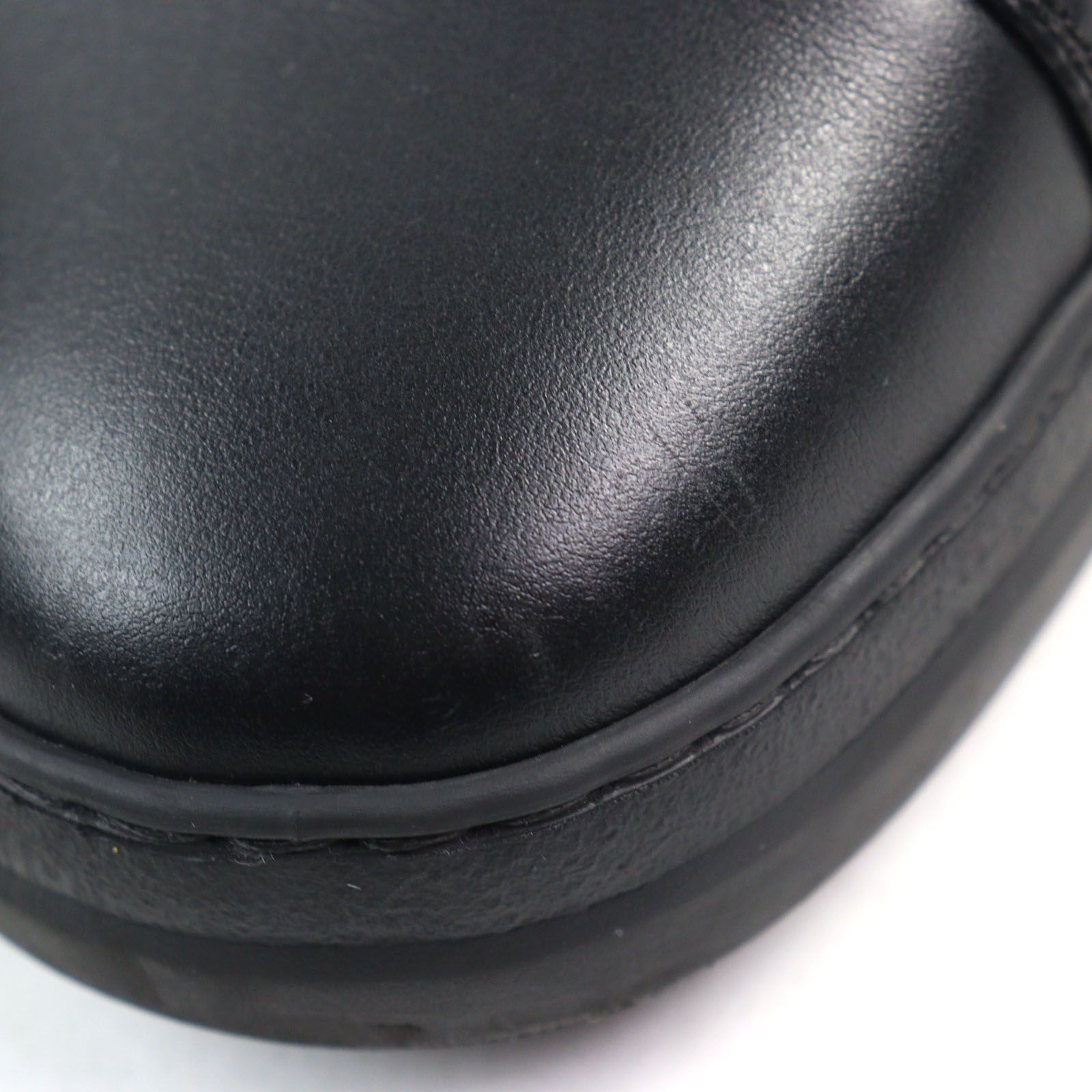 極美品○Dunhill ダンヒル カーフレザー ロゴ刻印 ホールマーク Vi