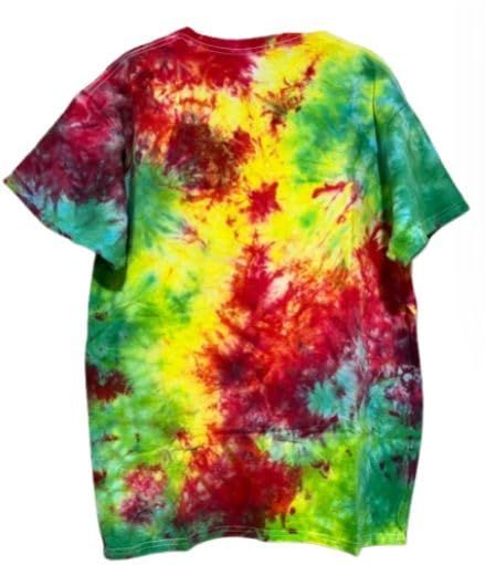 WANIMA ワンチャンフェス タイダイ Tシャツ XL WANIMA ワンチャンフェス タイダイ Tシャツ XL WANIMA - WANIMA