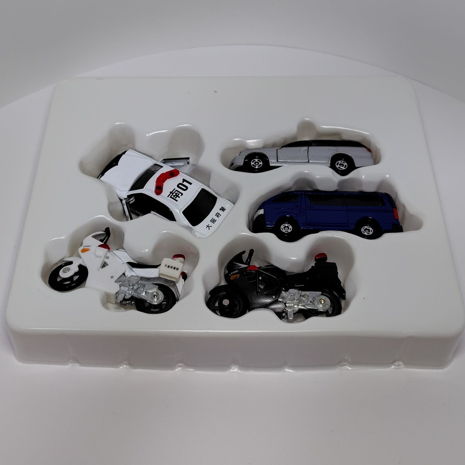 タカラトミー トミカ 緊急車両!現場へ急行せよ! 5台セット