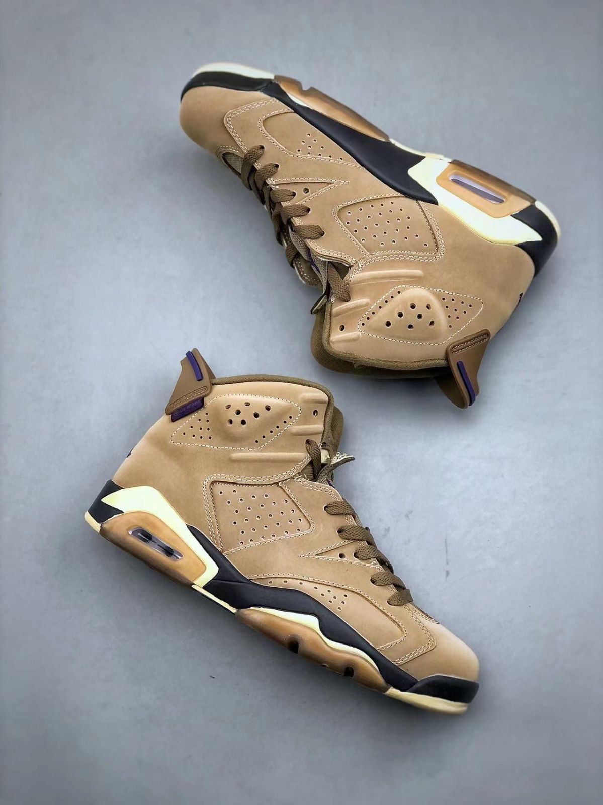 Air Jordan 6 Retro GORE-TEX Brown