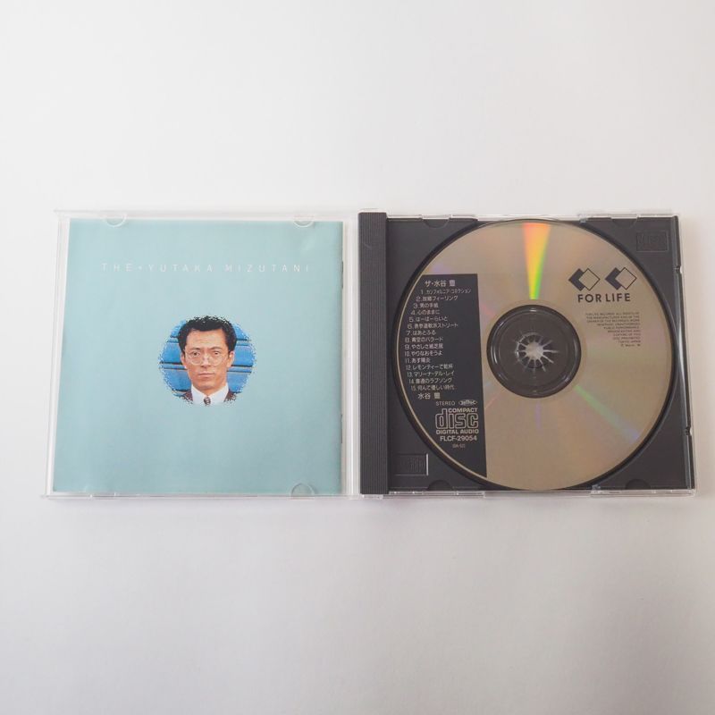 水谷豊 ザ・水谷豊 カリフォルニア・コネクション CD FLCF29054 [M2