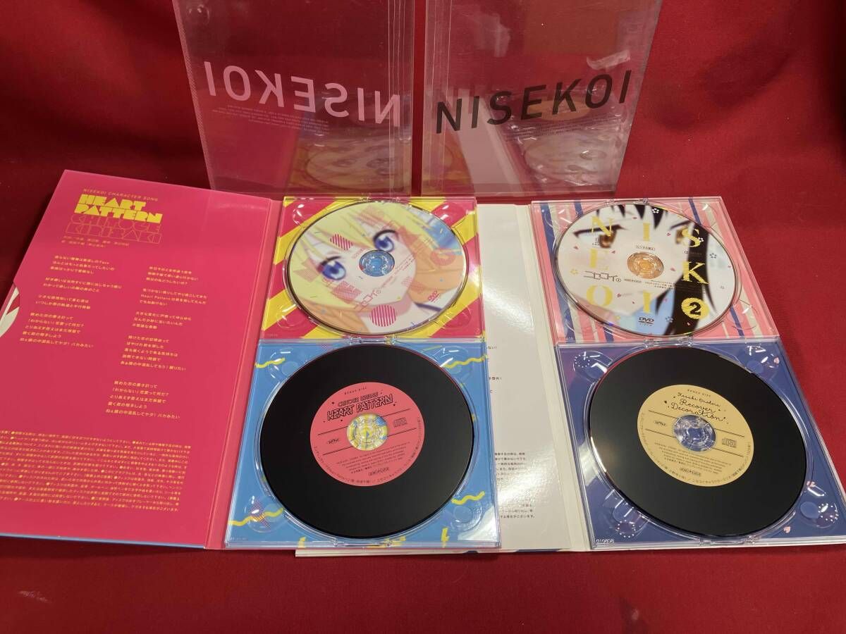 新品 ニセコイ DVD 完全生産限定版 全7巻 Amazon.co.jp: ニセコイ DVD 完全生産限定版 全7巻 : パソコン