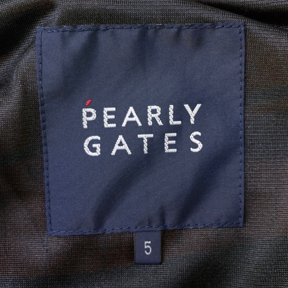サイズ：5 PEARLY GATES パーリーゲイツ 2024年モデル 裏地付 ジップ