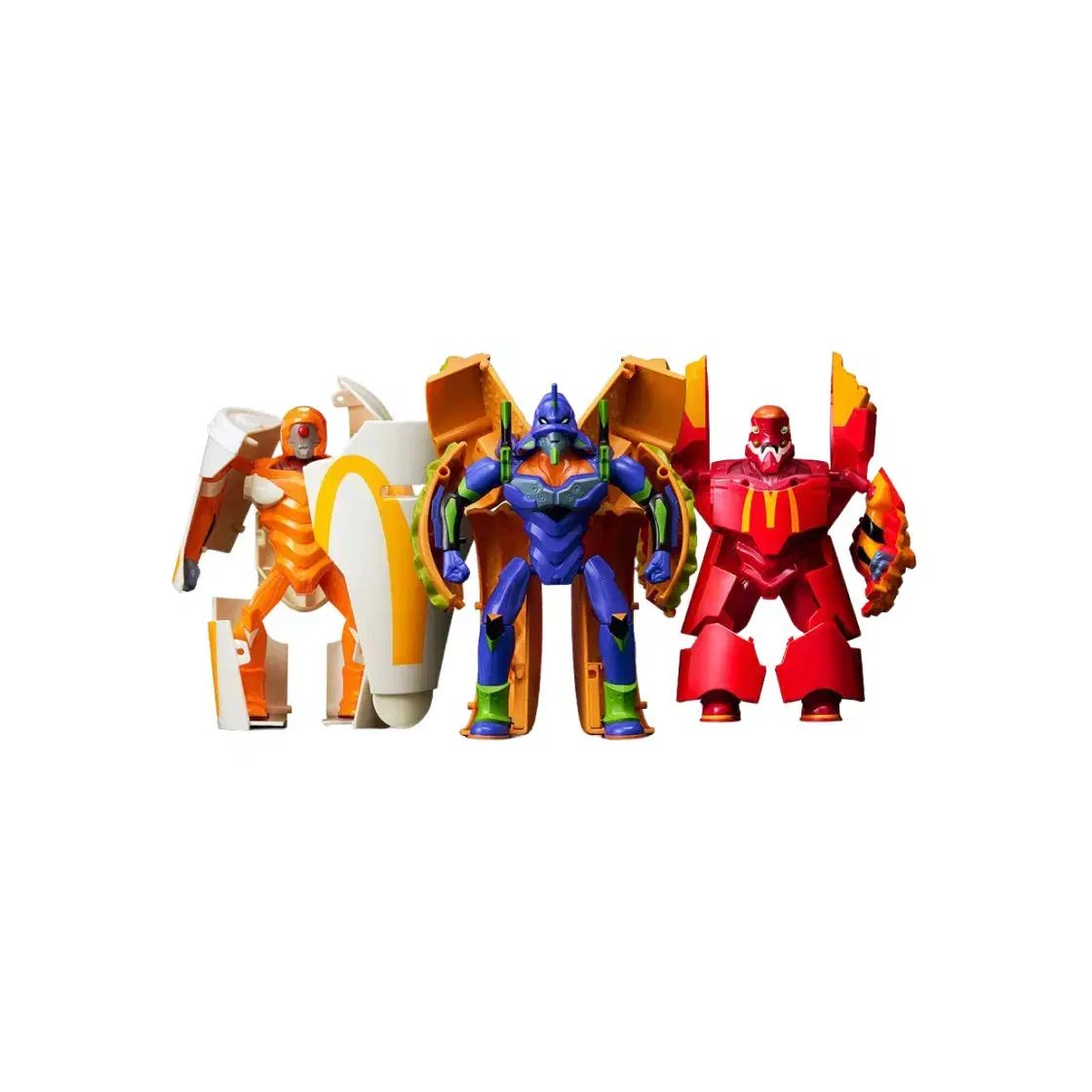 マクドナルド x エヴァンゲリオン 値 セット フィギュア - メルカリ