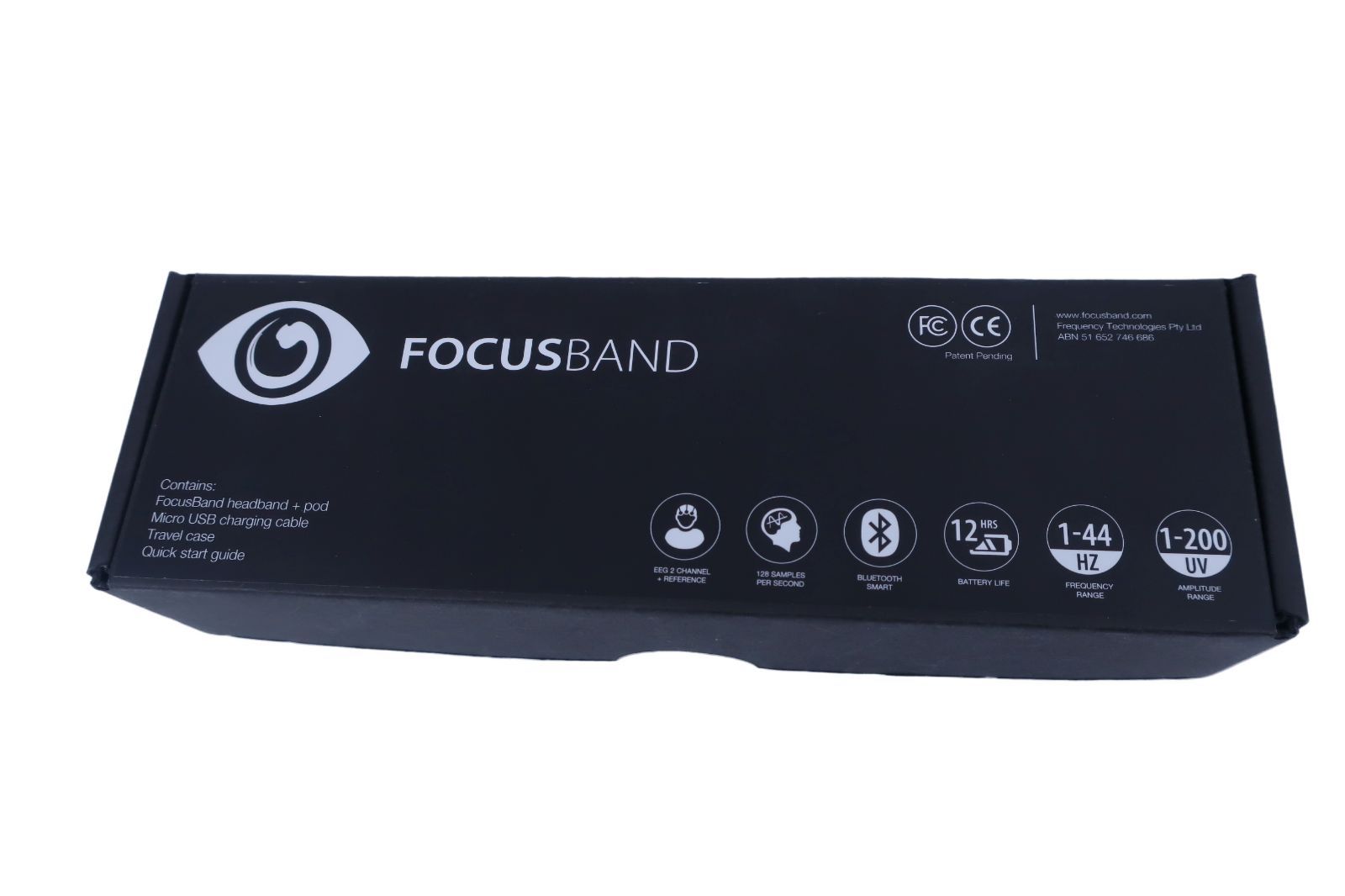 新品】- FocusBand フォーカスバンド ヘッドデバイスアプリケーション 