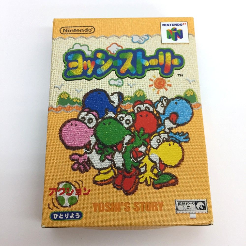 専用！ニンテンドー　64 ヨッシーストーリー　海外版　任天堂　Nintendo ◇Nintendo 任天堂 ヨッシーストーリー NINTENDO 64用ソフト